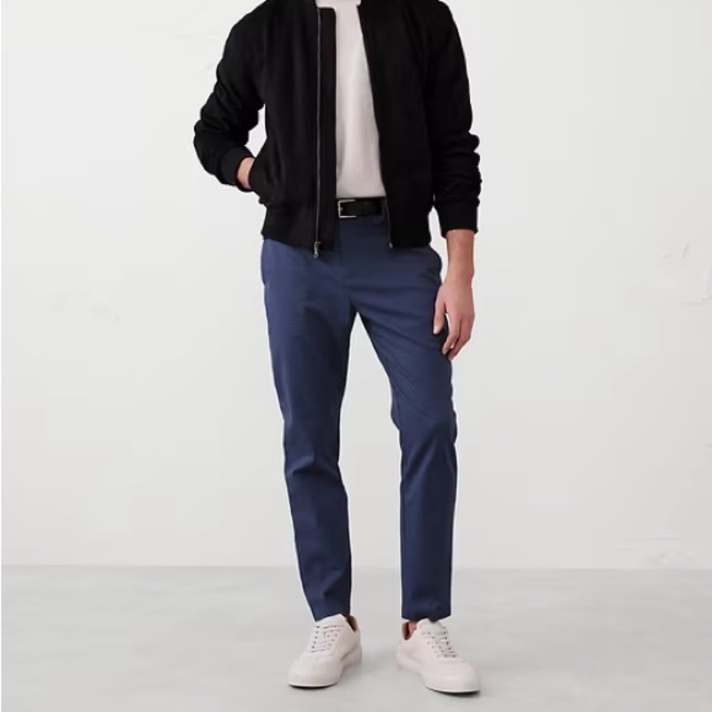 Banana Republic Grayson Slim Tapered Fit Pants
